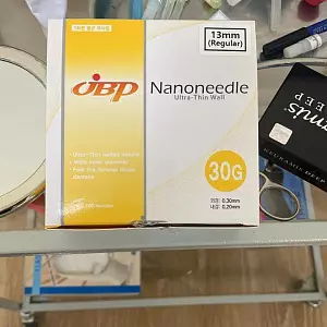 Фото к отзыву о Иглы для инъекций Nanoneedle 30G, 1 игла